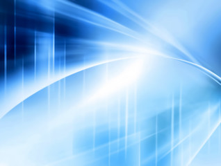 Abstract blue background