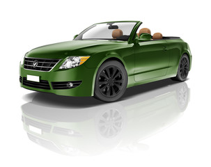 Naklejka premium Brandless Car Automobile Vehicle Concept