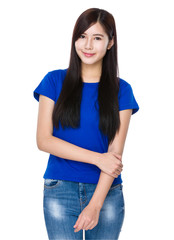 Obraz premium Asian woman