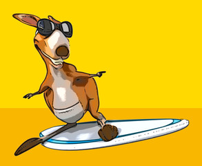 Fun kangaroo © Julien Tromeur