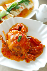 Crab dish

