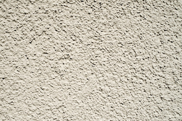 Ecru colored mosaic wall closeup