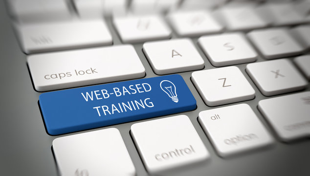 Web-based training concept