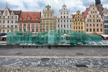 Obraz premium Wroclaw