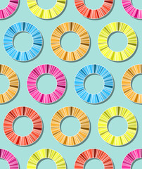 Retro seamless pattern