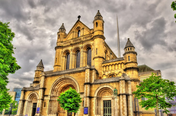 St Anne Cathedral in Belfast - Northern Ireland - obrazy, fototapety, plakaty