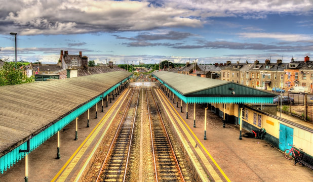 Coleraine railway station - County Londonderry, Northern Ireland