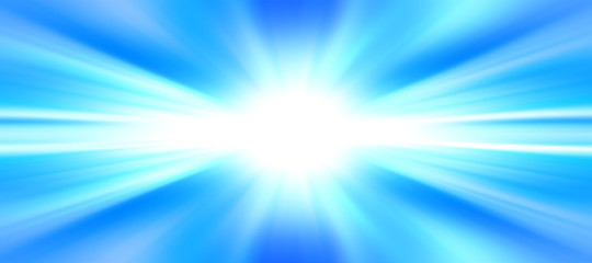Esplosione di luce - energia - template © oraziopuccio