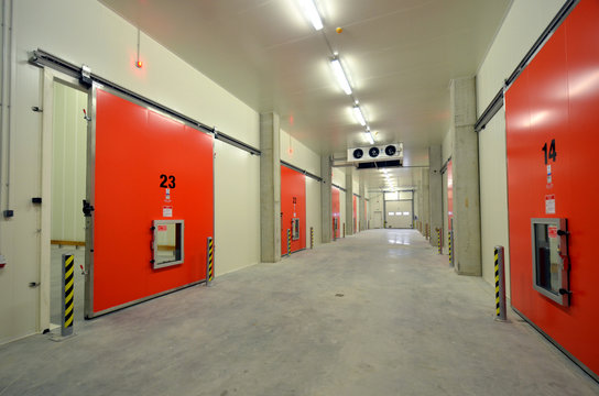 New Refrigerated Warehouse