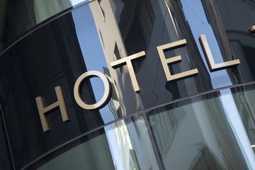 Hotel Sign - 92422404