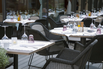 Restaurant Place Setting