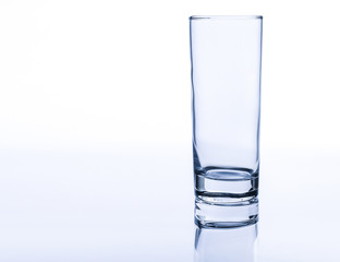 Empty Drinking Glass Cup