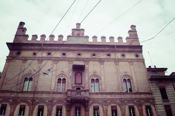 Palazzo degli Strazzaroli in Bologna © Gabriele Maltinti