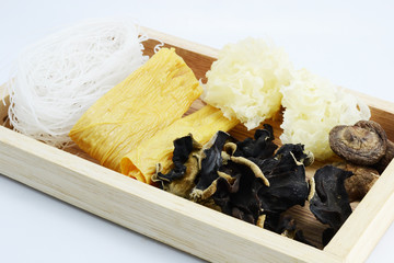 dried food for vegetarian