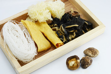 dried food for vegetarian