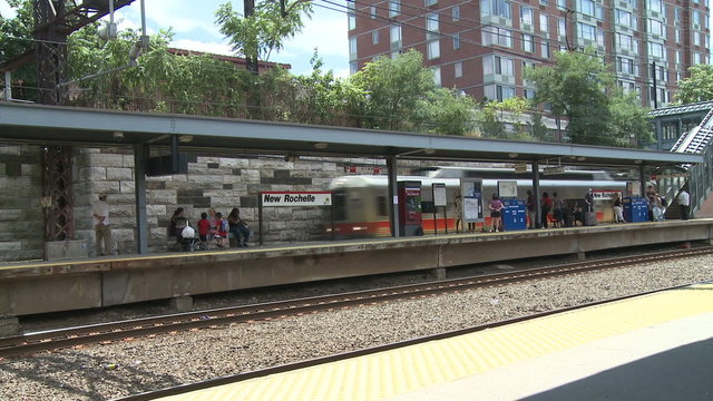 View of New Rochelle station