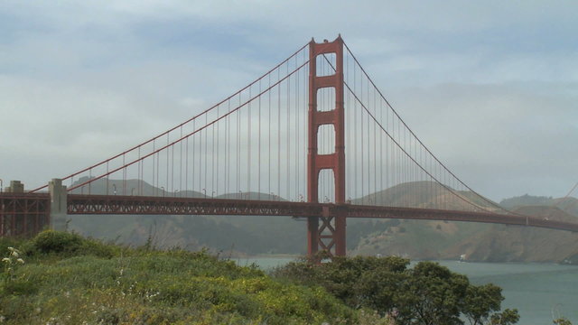 Golden Gate Bridge (pan)