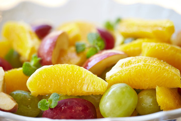 フルーツの盛り合わせ