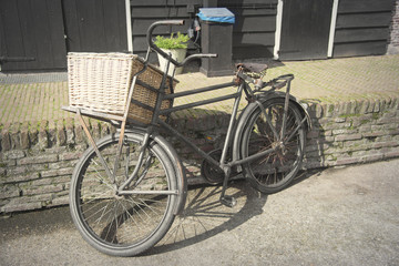 Obraz na płótnie Canvas Retro style bicycle.