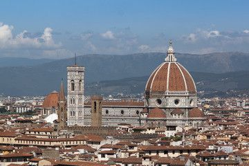 Fototapeta premium Florenz Panorama