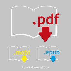 ebook download icon