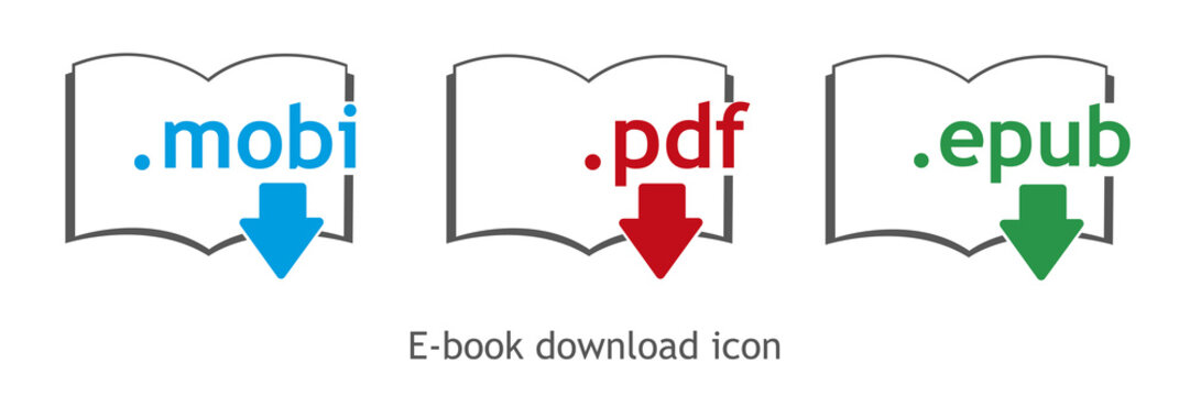 ebook download icon