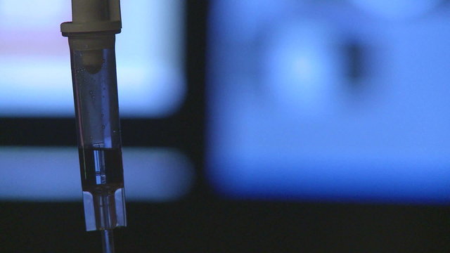 IV drip during surgery