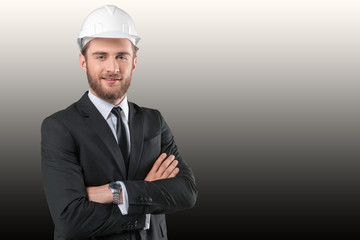 Portrait Of Architect Man