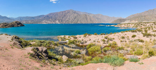 Potrerillos Dam, Mendoza, Argentina