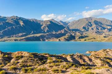 Potrerillos Dam, Mendoza, Argentina