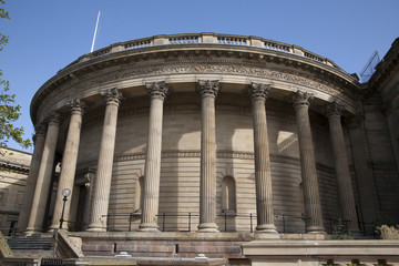 Fototapeta premium Central Library, Liverpool