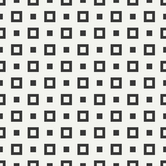 Geometric line monochrome abstract hipster seamless pattern with
