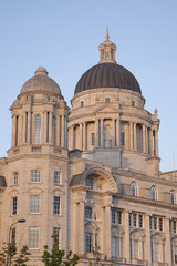 Obraz premium Port Building; Pier Head; Liverpool