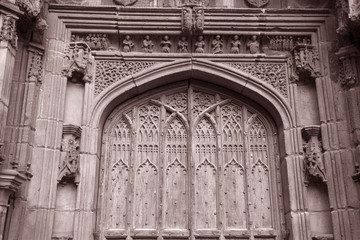 Cathedral Church Door, Chester; England