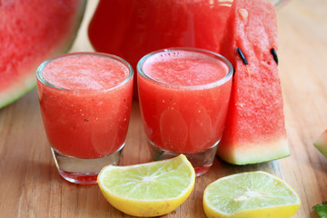 Watermelon smoothies