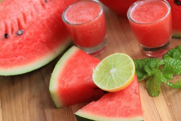Watermelon smoothies