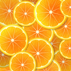 Orange slices