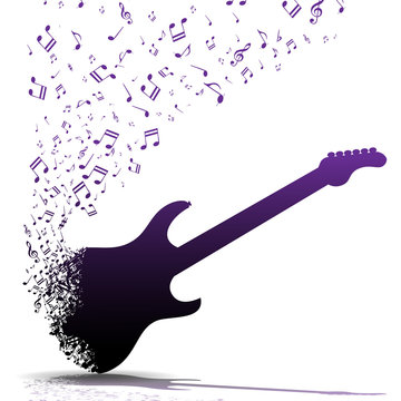 Play guitar 