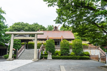 Fototapeta na wymiar Takasaki Shrine