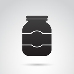 Jar VECTOR icon.