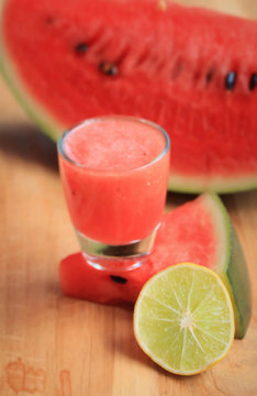 Watermelon smoothies