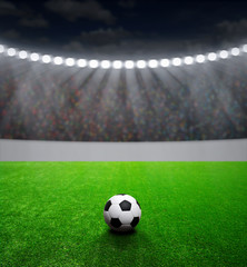 Soccer stadium