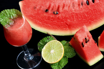Watermelon smoothies