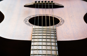 Obraz premium acoustic guitar