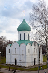 White church