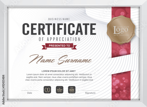 free elegant certificate templates