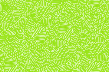 Bright abstract seamless pattern. Vector illustration