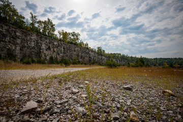 reclaimed quarry