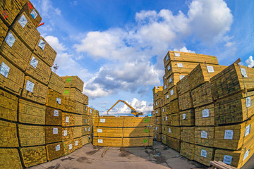 timber truck