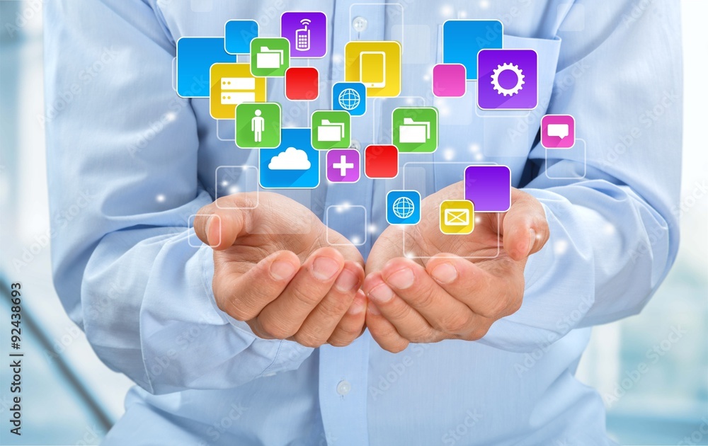 Poster cloud computing.